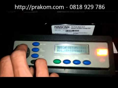 Printronix P8000 Инструкция - фото 9